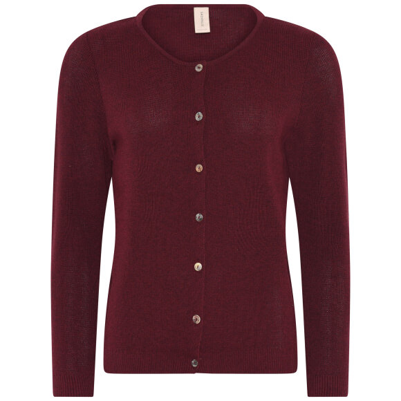 Skovhuus strik cardigan - Lækre striktrøjer til kvinder - Skovhuus