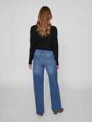 Vila Jeans medium blå - Dame - Jeans - VILA