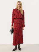 Part Two skjorte rød leo - Skjorter til kvinder - Part Two Part Two skjorte rød leo - Skjorter til kvinder - Part Two