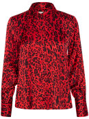 Part Two skjorte rød leo - Skjorter til kvinder - Part Two Part Two skjorte rød leo - Skjorter til kvinder - Part Two