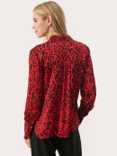 Part Two skjorte rød leo - Skjorter til kvinder - Part Two Part Two skjorte rød leo - Skjorter til kvinder - Part Two
