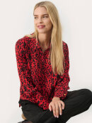 Part Two skjorte rød leo - Skjorter til kvinder - Part Two Part Two skjorte rød leo - Skjorter til kvinder - Part Two