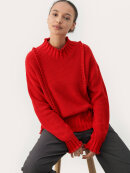 Part two strik rød - Lækre striktrøjer til kvinder - Part Two