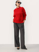 Part two strik rød - Lækre striktrøjer til kvinder - Part Two