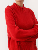 Part two strik rød - Lækre striktrøjer til kvinder - Part Two