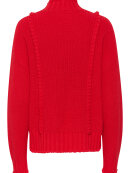 Part two strik rød - Lækre striktrøjer til kvinder - Part Two