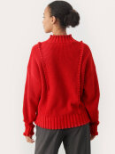 Part two strik rød - Lækre striktrøjer til kvinder - Part Two