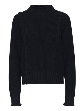 Part two strik marine - Lækre striktrøjer til kvinder - Part Two