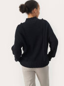 Part two strik marine - Lækre striktrøjer til kvinder - Part Two