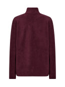 Soyaconcept fleece Jakke vinrød - Skjortejakker - dame - Soyaconcept 