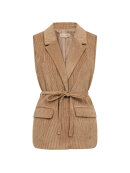 Soyaconcept Vest fløjl - Dame - Veste - Soyaconcept 