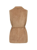 Soyaconcept Vest fløjl - Dame - Veste - Soyaconcept 