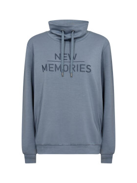 Soyaconcept  - Soyaconcept sweatshirt jeansblå