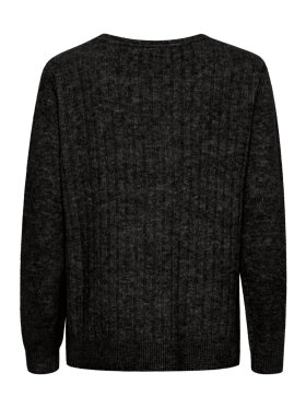 Fransa Strik grå - Lækre striktrøjer til kvinder - FRANSA