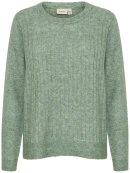 Fransa strik grøn - Lækre striktrøjer til kvinder - FRANSA