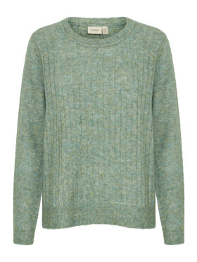 Fransa strik grøn - Lækre striktrøjer til kvinder - FRANSA Fransa strik grøn - Lækre striktrøjer til kvinder - FRANSA