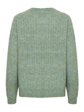 Fransa strik grøn - Lækre striktrøjer til kvinder - FRANSA