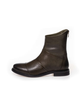 Copenhagen Shoes støvler grøn - Dame - Støvler - Copenhagen Shoes
