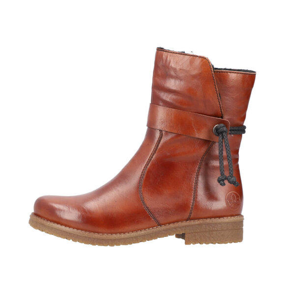 Rieker støvler brun - Dame - Støvler - Rieker Rieker støvler brun - Dame - Støvler - Rieker