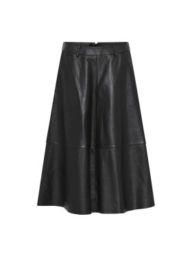 Soulmate skind nederdel sort - Dame - Nederdele - Soulmate