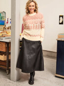 Soulmate skind nederdel sort - Dame - Nederdele - Soulmate Soulmate skind nederdel sort - Dame - Nederdele - Soulmate