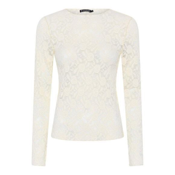 Soulmate bluse off white - Dame - Bluser - Soulmate Soulmate bluse off white - Dame - Bluser - Soulmate