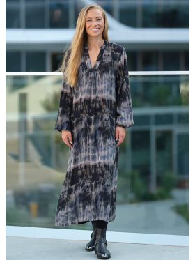 Prepair kjole grøn mix - Lange gallakjoler og hverdagskjoler - PREPAIR