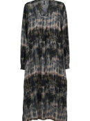 Prepair kjole grøn mix - Lange gallakjoler og hverdagskjoler - PREPAIR