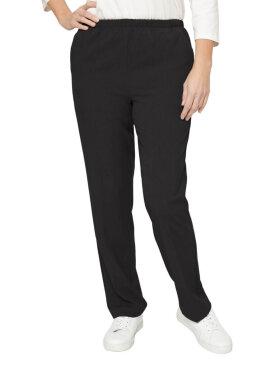 Brandtex bukser Sofie slim sort - Dame - Bukser - Brandtex Brandtex bukser Sofie slim sort - Dame - Bukser - Brandtex