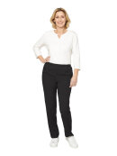Brandtex bukser Sofie slim sort - Dame - Bukser - Brandtex Brandtex bukser Sofie slim sort - Dame - Bukser - Brandtex