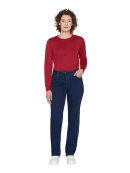 Brandtex buks Ingrid mellemblå - Dame - Jeans - Brandtex