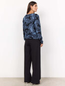 Soyaconcept bluse sort/blå mix - Dame - Bluser - Soyaconcept 