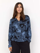 Soyaconcept bluse sort/blå mix - Dame - Bluser - Soyaconcept 