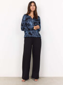 Soyaconcept bluse sort/blå mix - Dame - Bluser - Soyaconcept 