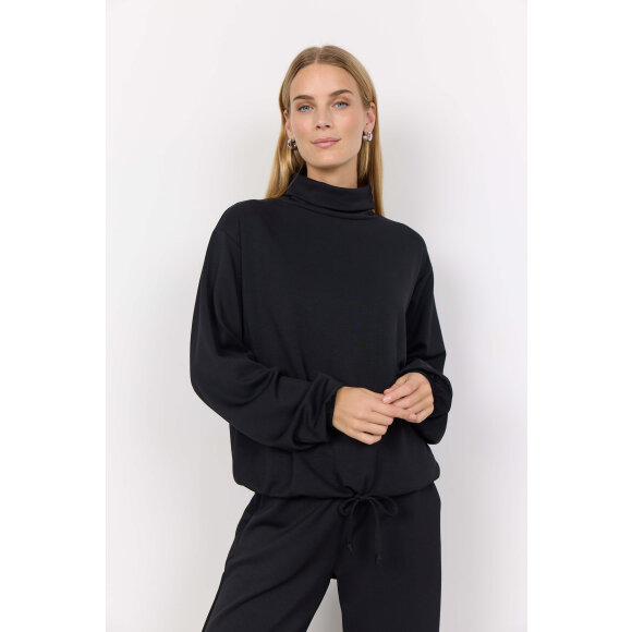 Soyaconcept sweatshirt sort - Dame - Sweatshirts - Soyaconcept 