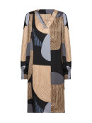 soyaconcept kjole/tunika sort/grå - Mellemlange kjoler - Soyaconcept 