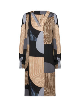 soyaconcept kjole/tunika sort/grå - Mellemlange kjoler - Soyaconcept 