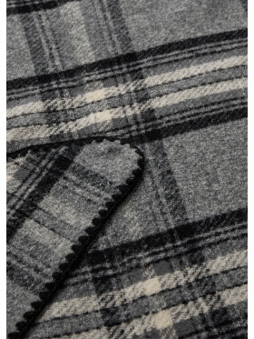 Soyaconcept tørklæde grå/sort - Tørklæder - Soyaconcept 