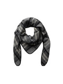 Soyaconcept tørklæde grå/sort - Tørklæder - Soyaconcept 