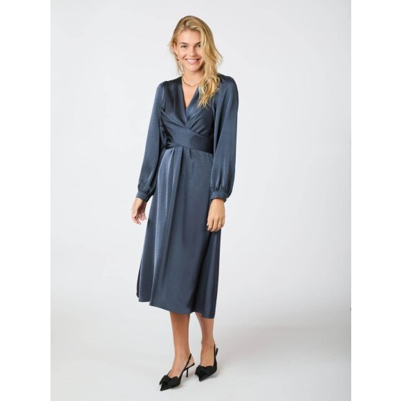 neo noir kjole marine - Lange gallakjoler og hverdagskjoler - Neo Noir