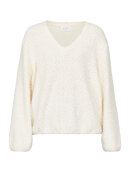 Sisters Point strik Off White - Lækre striktrøjer til kvinder - Sisters Point