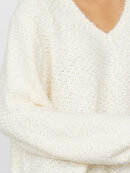 Sisters Point strik Off White - Lækre striktrøjer til kvinder - Sisters Point