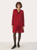 Part two kjole rød/sort - Korte kjoler - Part Two Part two kjole rød/sort - Korte kjoler - Part Two