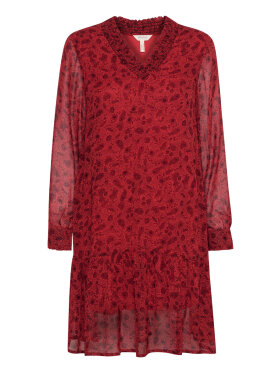 Part two kjole rød/sort - Korte kjoler - Part Two