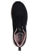 Skechers sneakers sort/guld - Sneakers til dame - Skechers