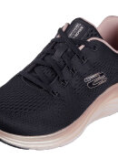 Skechers sneakers sort/guld - Sneakers til dame - Skechers
