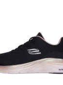 Skechers sneakers sort/guld - Sneakers til dame - Skechers