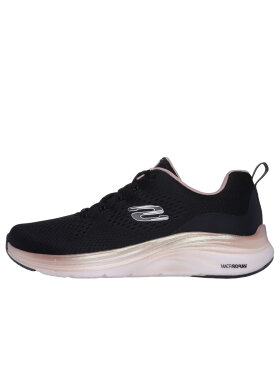 Skechers sneakers sort/guld - Sneakers til dame - Skechers