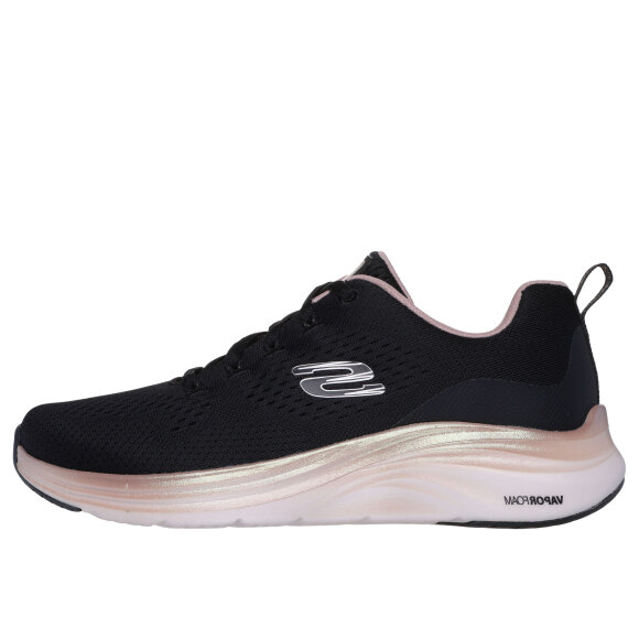 Skechers sneakers sort/guld - Sneakers til dame - Skechers