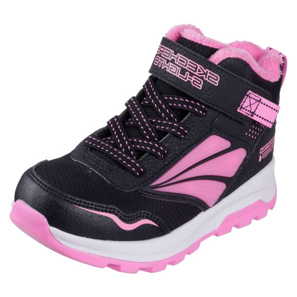 Skechers støvler sort/pink - Børn - Sko - Skechers